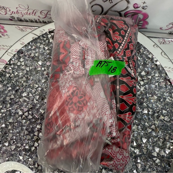 Soyaconcept skirt pleated paisley Chic Floral A-Line Skirt - Red and Pink - Picture 12 of 12